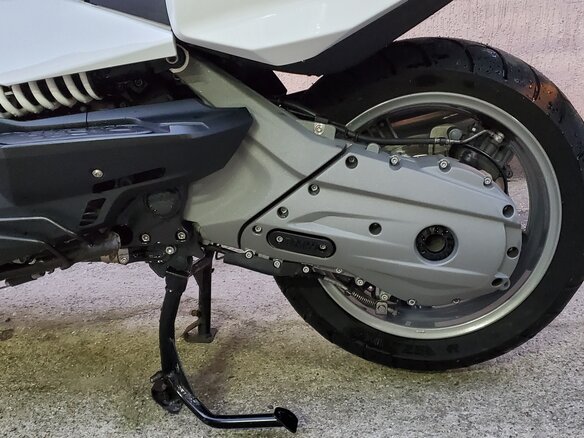 2016 BMW C 650 GT, белый, 899000 рублей - вид 5