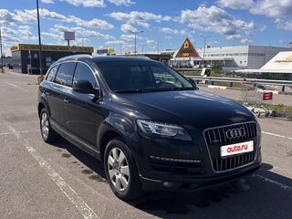2012 Audi Q7 I (4L) Рестайлинг, чёрный, 1515000 рублей, вид 4