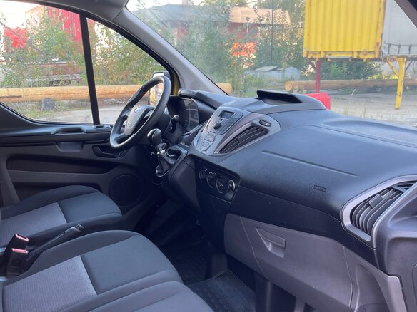 2018 Ford Transit Custom, жёлтый, 2780000 рублей - вид 15