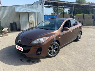 2012 Mazda 3 II (BL) Рестайлинг, коричневый, 700000 рублей, вид 1