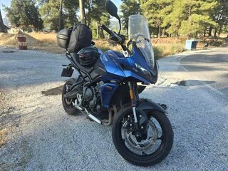 2022 Triumph Tiger Sport 660, синий, 950000 рублей, вид 1