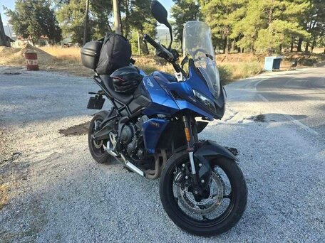 2022 Triumph Tiger Sport 660, синий, 950000 рублей, вид 1