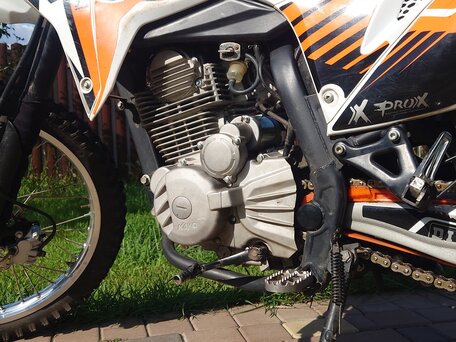 2022 Kayo T2 250 MX, оранжевый, 109000 рублей, вид 5