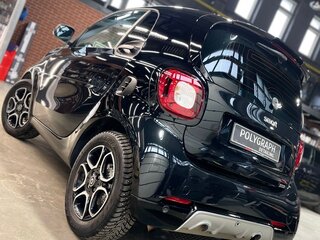 2018 Smart Fortwo III, чёрный, 1800000 рублей, вид 2