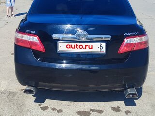 2011 Toyota Camry VI (XV40) Рестайлинг, чёрный, 1500000 рублей, вид 4