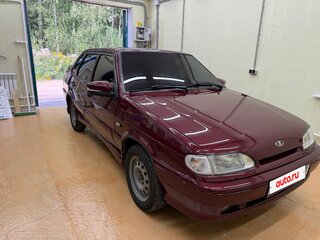 2005 Lada (ВАЗ) 2115, пурпурный, 370000 рублей, вид 3
