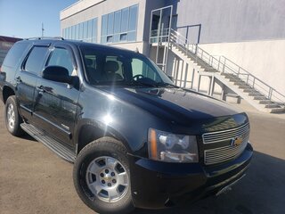 2007 Chevrolet Tahoe 4-speed III, чёрный, 850000 рублей, вид 1