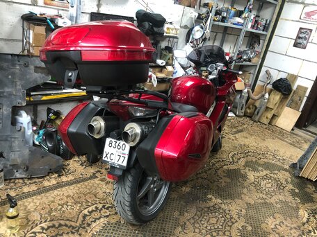2007 Honda VFR 800, красный, 500000 рублей, вид 1
