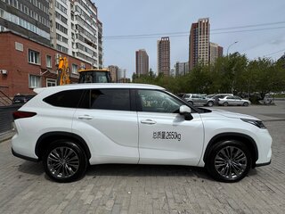 2026 Toyota Highlander IV (XU70), белый, 5020000 рублей, вид 4