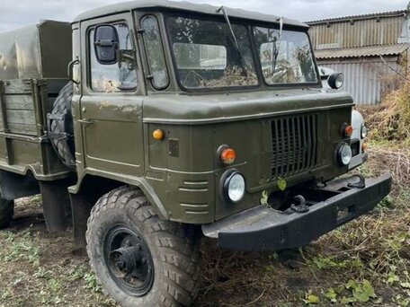 1990 ГАЗ 66, зелёный, 350000 рублей, вид 1