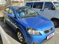 2010 Kia Rio II Рестайлинг, синий, 600000 рублей - вид 1