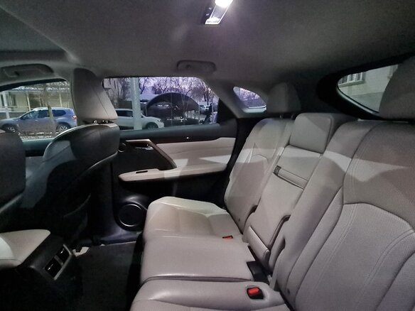 2017 Lexus RX 350 IV, серый, 4046000 рублей - вид 19