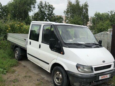 2005 Ford Transit, белый, 596823 рублей, вид 3