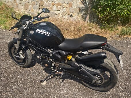 2012 Ducati Monster 696, чёрный, 390000 рублей, вид 5