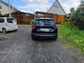 2021 Skoda Karoq I, чёрный, 2400000 рублей, вид 5