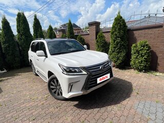 2020 Lexus LX 450d III Рестайлинг 2, белый, 6850000 рублей, вид 1