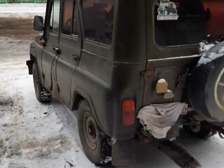 2003 УАЗ 31519, зелёный, 400000 рублей, вид 1