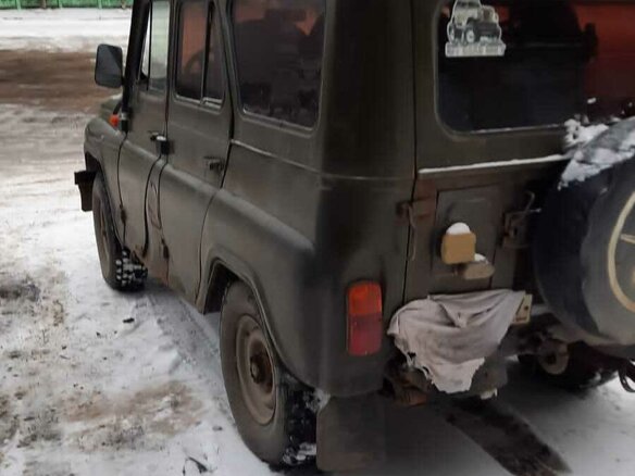 2003 УАЗ 31519, зелёный, 400000 рублей