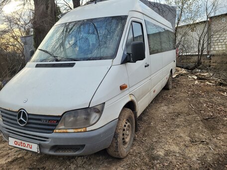 2000 Mercedes-Benz Sprinter Classic, белый, 750000 рублей, вид 2