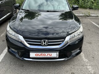 2013 Honda Accord IX, чёрный, 1800000 рублей, вид 1