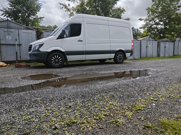 2013 Mercedes-Benz Sprinter, белый, 2900000 рублей - вид 8