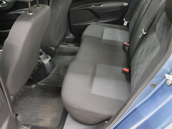 2013 Citroen C-Elysee I, голубой - вид 18