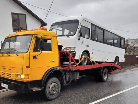 2007 КамАЗ 4308, жёлтый, 2000000 рублей, вид 1