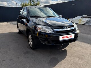 2012 Lada (ВАЗ) Granta I, синий, 350000 рублей, вид 2