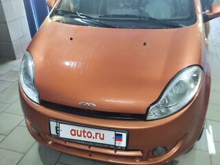 2008 Chery Kimo (A1), оранжевый, 280000 рублей, вид 2