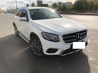 2018 Mercedes-Benz GLC 220 d I (X253), белый, 3505000 рублей, вид 2