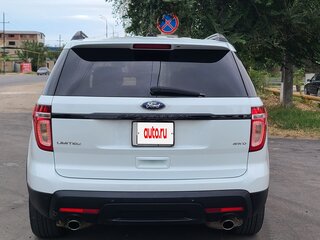 2013 Ford Explorer V, белый, 2150000 рублей, вид 5