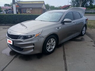 2017 Kia Optima IV, серый, 750000 рублей, вид 1
