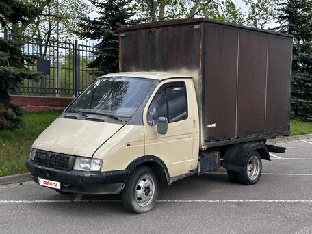 1999 ГАЗ ГАЗель (3302), бежевый, 200000 рублей, вид 3