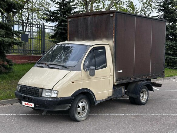 1999 ГАЗ ГАЗель (3302), бежевый, 200000 рублей - вид 2