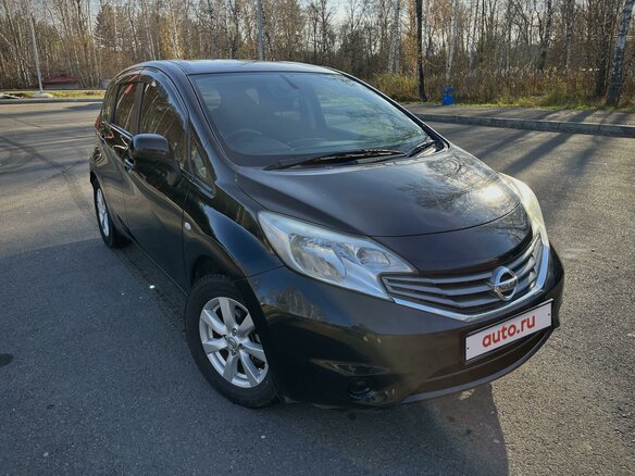 2013 Nissan Note II, чёрный, 782000 рублей - вид 2