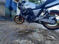 1995 Honda CB 400 Super Four, серебристый, 265000 рублей