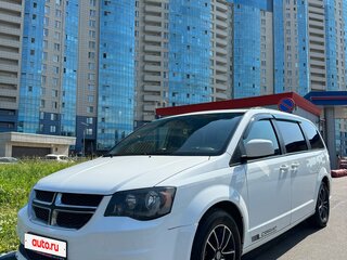 2018 Dodge Caravan Grand V, белый, 2100000 рублей, вид 1
