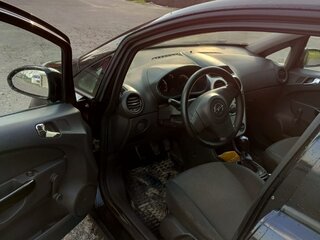 2009 Opel Corsa D, чёрный, 420000 рублей, вид 3