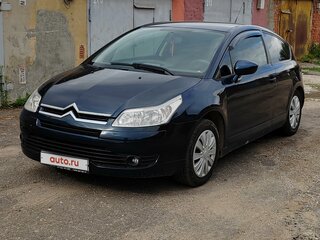 2009 Citroen C4 I Рестайлинг, синий, 650000 рублей, вид 2