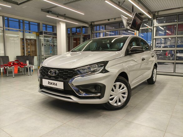 2026 Lada (ВАЗ) Iskra, серебристый