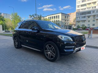 2014 Mercedes-Benz M-Класс 350 CDI III (W166), чёрный, 2350000 рублей, вид 4