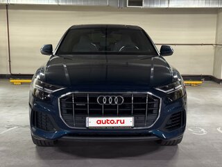 2019 Audi Q8 45 TDI I (4M), синий, 7300000 рублей, вид 3