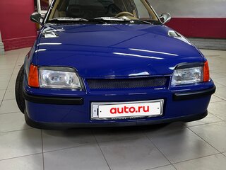 1989 Opel Kadett E Рестайлинг, синий, 420000 рублей, вид 1