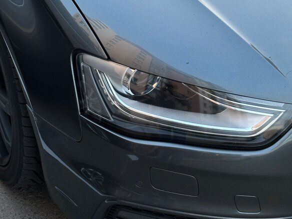 2012 Audi A4 IV (B8) Рестайлинг, серый, 1850000 рублей - вид 10