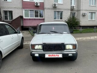 2004 Lada (ВАЗ) 2107, белый, 75000 рублей, вид 2
