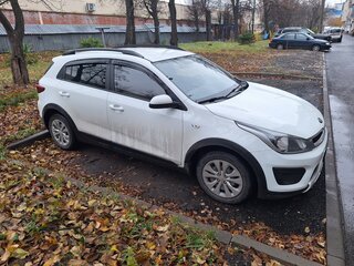 2018 Kia Rio X-Line IV, белый, 1000000 рублей, вид 2