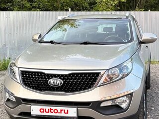 2015 Kia Sportage III Рестайлинг, серебристый, 1620000 рублей, вид 1