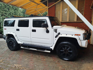2003 Hummer H2 I, белый, 2745000 рублей, вид 4