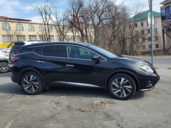 2017 Nissan Murano III (Z52), чёрный, 2500000 рублей - вид 10