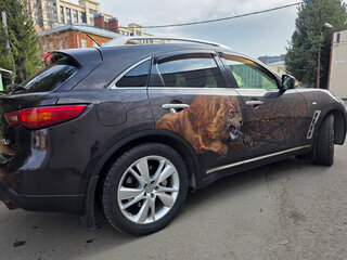 2013 Infiniti FX37 II (S51) Рестайлинг, коричневый, 1690000 рублей, вид 5